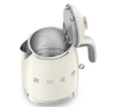 Mini Bouilloire SMEG - Crème - KLF05CREU 0,8 L + Offre Cadeau -Vente De Café smeg minib creme 3