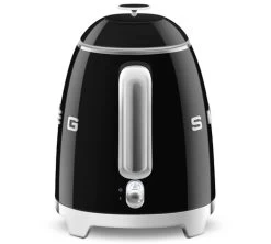 Mini Bouilloire KLF05BLEU 0,8 L - Noir + Offre Cadeau - SMEG -Vente De Café smeg minib noir 5