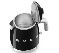 Mini Bouilloire KLF05BLEU 0,8 L - Noir + Offre Cadeau - SMEG -Vente De Café smeg minib noir 6