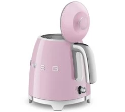 Mini Bouilloire Rose KLF05PKEU 0,8 L - SMEG + Offre Cadeau -Vente De Café smeg minib rose5