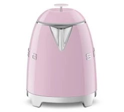 Mini Bouilloire Rose KLF05PKEU 0,8 L - SMEG + Offre Cadeau -Vente De Café smeg minib rose6