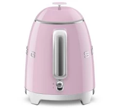 Mini Bouilloire Rose KLF05PKEU 0,8 L - SMEG + Offre Cadeau -Vente De Café smeg minib rose 7