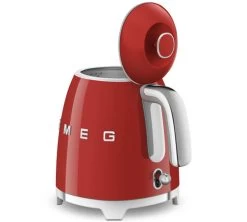Mini Bouilloire SMEG Rouge - KLF05RDEU 0,8 L + Offre Cadeau -Vente De Café smeg minib rouge3