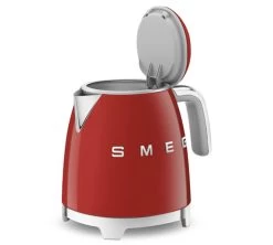 Mini Bouilloire SMEG Rouge - KLF05RDEU 0,8 L + Offre Cadeau -Vente De Café smeg minib rouge5