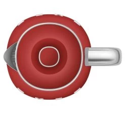 Mini Bouilloire SMEG Rouge - KLF05RDEU 0,8 L + Offre Cadeau -Vente De Café smeg minib rouge 2