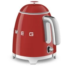Mini Bouilloire SMEG Rouge - KLF05RDEU 0,8 L + Offre Cadeau -Vente De Café smeg minib rouge 9