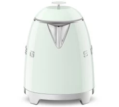 Mini Bouilloire SMEG - Vert D'eau - KLF05PGEU + Offre Cadeau -Vente De Café smeg minib vert2