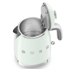 Mini Bouilloire SMEG - Vert D'eau - KLF05PGEU + Offre Cadeau -Vente De Café smeg minib vert9