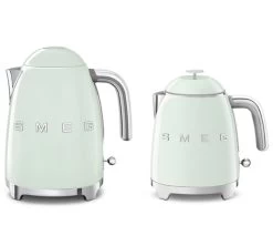 Mini Bouilloire SMEG - Vert D'eau - KLF05PGEU + Offre Cadeau -Vente De Café smeg minib vert 10