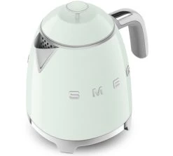 Mini Bouilloire SMEG - Vert D'eau - KLF05PGEU + Offre Cadeau -Vente De Café smeg minib vert 5