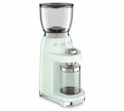 Moulin à Café SMEG Vert D'eau CGF01PGEU Années 50 -Vente De Café smeg moulin cgf01pgeu 3