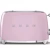 Grille-pain TSF01PKEU 2 Tranches - Rose - SMEG