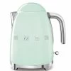 Bouilloire SMEG Vert D'eau - KLF03PGEU - 1.7L + Offre Cadeau