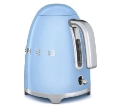 Bouilloire SMEG KLF03PBEU Bleu Azur - 1.7L + Offre Cadeau -Vente De Café smegfenetre azursimple
