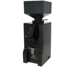 Moulin Expresso EUREKA Mignon Specialità Noir Mat Avec Trémie Fumée