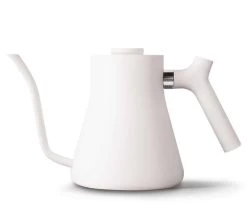 Bouilloire Traditionnelle Stagg Blanc 1 L Col De Cygne - FELLOW