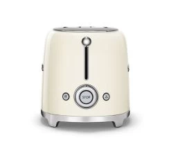 Set Petit-Déjeuner Grille-Pain TSF01CREU Et Bouilloire KLF05CREU Crème - SMEG -Vente De Café stop