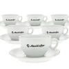 Tasses - MAXICOFFEE - Cappuccino Et Sous-tasses Porcelaine 17.5 Cl