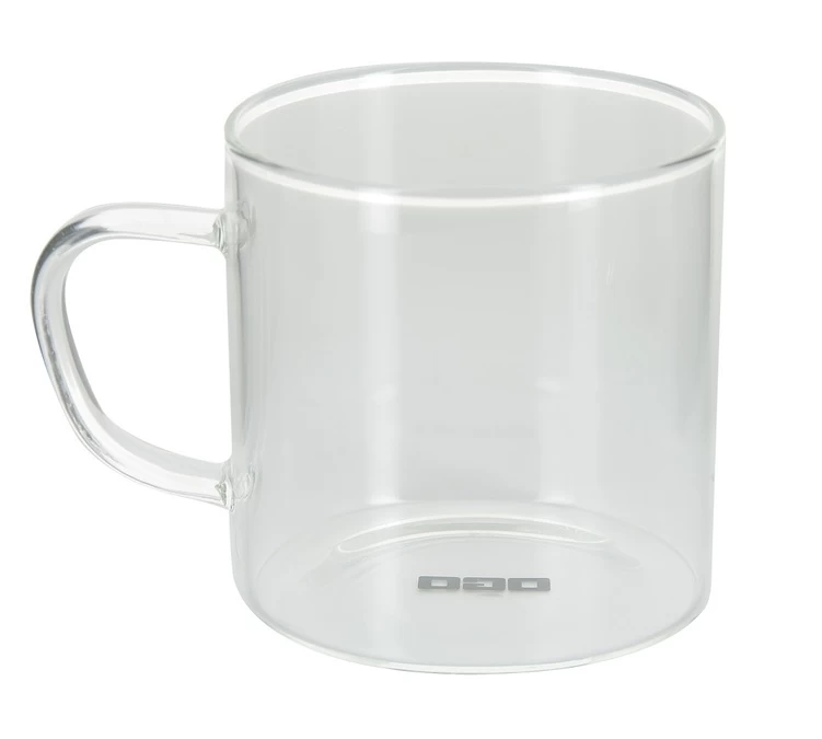 Tasses - OGO Living - Tasses Et Sous Verres - En Verre 25cl X4 2 Tasses - OGO Living - Tasses Et Sous Verres - En Verre 25cl X4 – Image 2