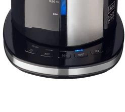 Bouilloire Look Deluxe Noire 1026-14 - 1,7L + Offre Cadeau - MELITTA -Vente De Café temperature reglable bouilloire melitta 1