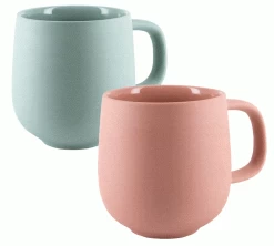 Mug Terra Brique + Mug Terra Sauge- 33 Cl - PYLANO