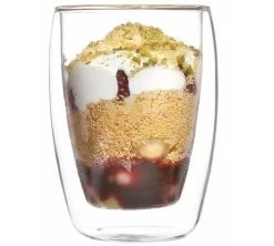 Bormioli Rocco 6 Verres Double Paroi 27cl Thermic Glass Accademia - Luigi Bormioli -Vente De Café thermic juice bormioli 27cl contenant