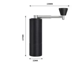 Moulin à Café Manuel TIMEMORE Chestnut C3 Pro Noir -Vente De Café timemore c3pro size 1