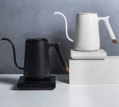 Bouilloire à Température Réglable - TIMEMORE - Fish Smart Black 60cl -Vente De Café timemore kettle4