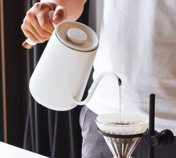 Bouilloire à Température Réglable - TIMEMORE - Fish Smart Black 60cl -Vente De Café timemore kettle5