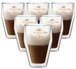 Verres Double Paroi BODUM - Titlis 6x35cl