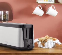 Grille Pain Tefal TL430811 Element Longue Fente Noir Et Gris -Vente De Café tl430811 06