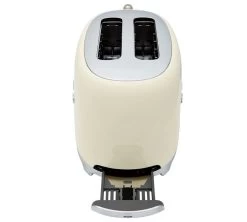 Grille-pain TSF01CREU 2 Tranches Crème - SMEG -Vente De Café toast cotcreme