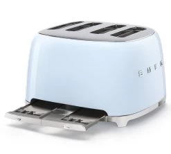 Grille-pain Smeg TSF03PBEU 4 Tranches Bleu Azur -Vente De Café toaster4tr blaz