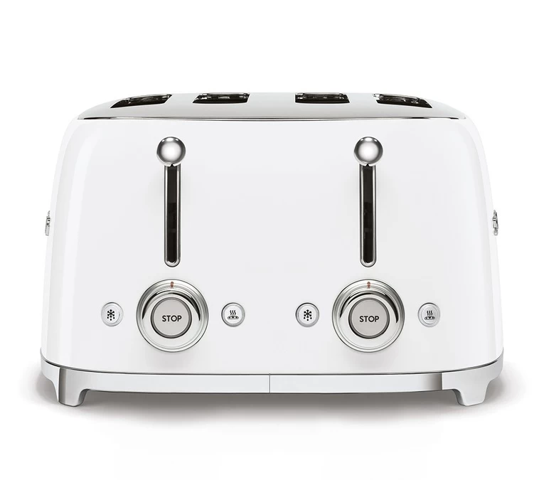 Toaster TSF03WHEU 4 Tranches Blanc - SMEG 3 Toaster TSF03WHEU 4 Tranches Blanc - SMEG – Image 3