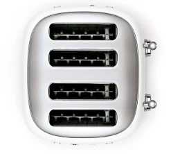 Toaster TSF03WHEU 4 Tranches Blanc - SMEG 11 Toaster TSF03WHEU 4 Tranches Blanc - SMEG -Vente De Café toaster4tr blc5