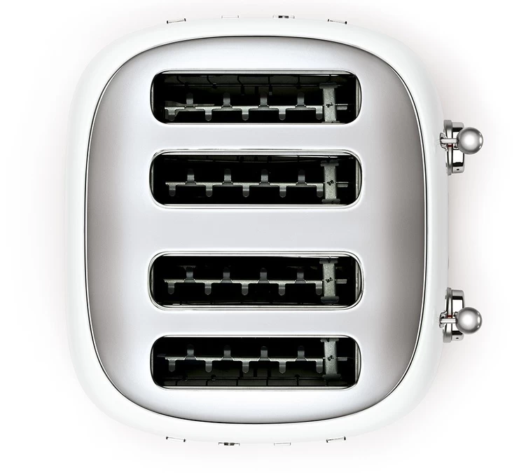 Toaster TSF03WHEU 4 Tranches Blanc - SMEG 6 Toaster TSF03WHEU 4 Tranches Blanc - SMEG – Image 6