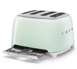 Grille-pain TSF03PGEU 4 Tranches Vert D'Eau - SMEG -Vente De Café toaster4tr vert2