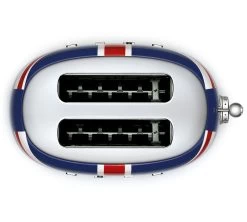 Grille-pain TSF01UJEU 2 Tranches Années 50 Union Jack - SMEG -Vente De Café toaster jack3
