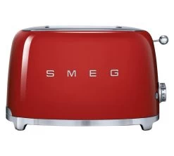 Grille-pain SMEG TSF01RDEU 2 Tranches Rouge