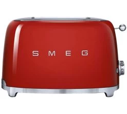 Set Petit-Déjeuner (Toaster - Presse Agrumes - Bouilloire) Rouge - SMEG -Vente De Café toaster rouge smeg