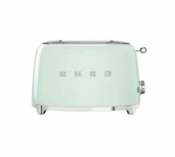 Set Petit Déjeuner (Toaster - Presse Agrumes - Bouilloire) Vert D'eau - SMEG -Vente De Café toaster smeg