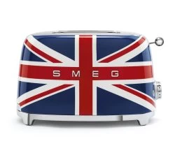 Grille-pain TSF01UJEU 2 Tranches Années 50 Union Jack - SMEG