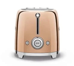 Grille-pain 2 Tranches KLF03RGEU Cuivre - SMEG -Vente De Café toastercuivre3