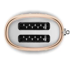 Grille-pain 2 Tranches KLF03RGEU Cuivre - SMEG -Vente De Café toastercuivre4