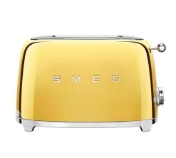 Grille-pain SMEG TSF01GOEU 2 Tranches - Or