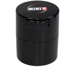 Boite Conservatrice Avec Vide D'air Noire 40g / 0.12L MiniVac - Coffeevac