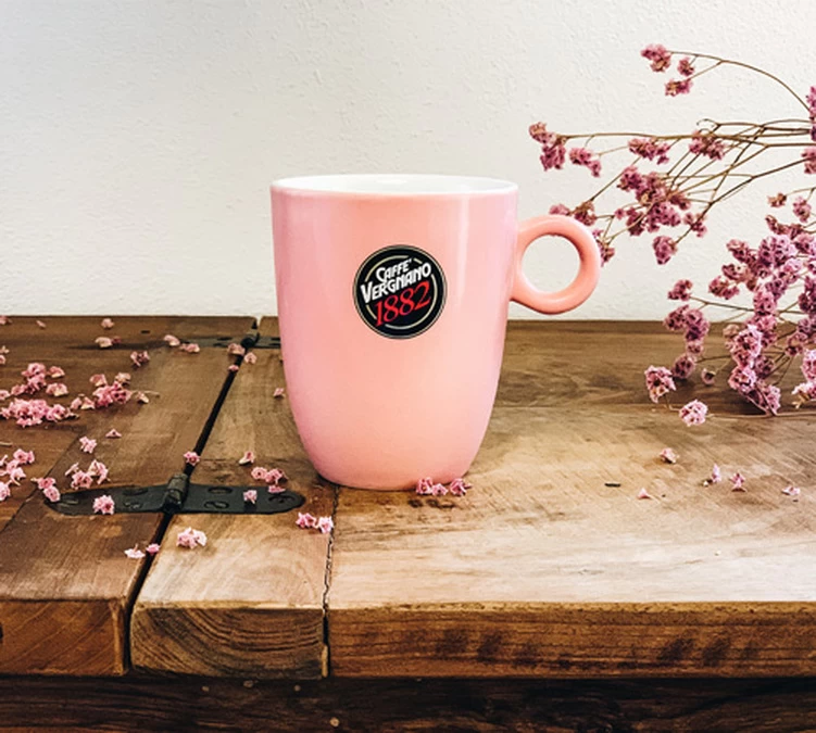 Caffè Vergnano Mug 31 Cl Women In Coffee By CAFFE VERGNANO 2 Caffè Vergnano Mug 31 Cl Women In Coffee By CAFFE VERGNANO – Image 2