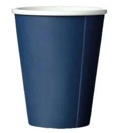 Tasse VIVA SCANDINAVIA Andy En Porcelaine Bleu Nuit 32 Cl
