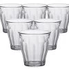 6 Verres Picardie 9cl - Duralex
