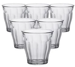 6 Verres Picardie 9cl - Duralex